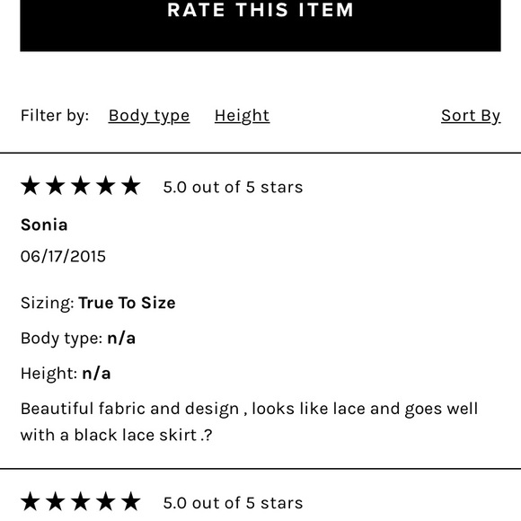 Cropped sweater - Picture 7 of 7